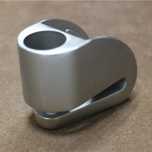 Zinc Alloy Motorbike Brake Disc Lock Part